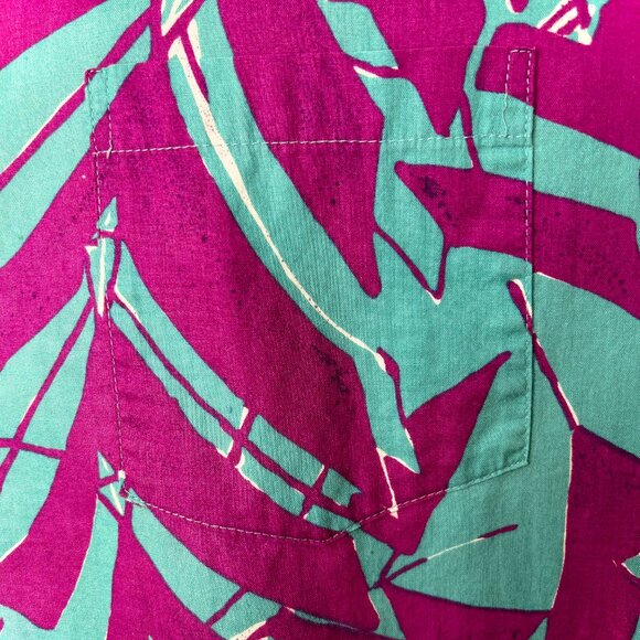 Vintage Surf Line Hawai’i Palm Frond Aloha Shirt - Picture 5 of 5